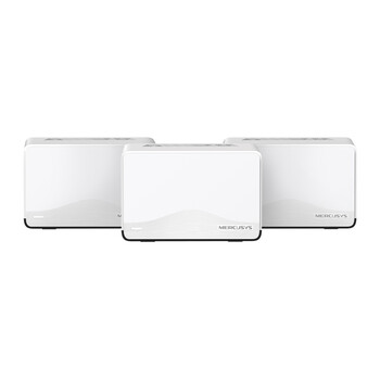 MERCUSYS Whole Home Mesh Wi-Fi 7 System Halo H27BE, 3.6Gbps Dual Band, 3τμχ, V.1.0