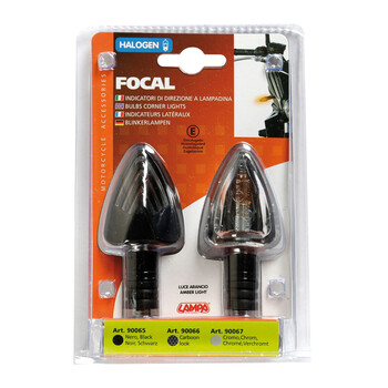 9006.5-LM ΦΛΑΣ ΜΗΧΑΝΗΣ FOCAL 12V 21W (78x37mm) ΜΑΥΡΑ -2 ΤΕΜ.