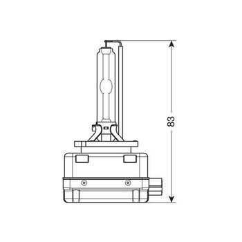 L5854.0 . D3S 35W 12/24V 4.300K 1ΤΕΜ. ΣΕ BLISTER