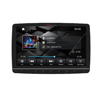 Nakamichi Na3625-wux 1 din Universal Οθόνη 10″ Tablet u-Na3625-wux