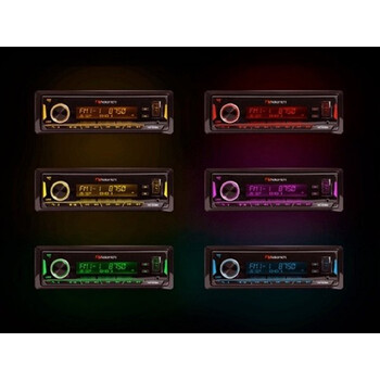 Nakamichi Nq723bd Radio/usb/bt/aux r-Nq723bd