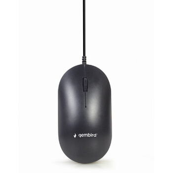 GEMBIRD 3-in-1 WIRED BACKLIGHT DESKTOP SET BLACK