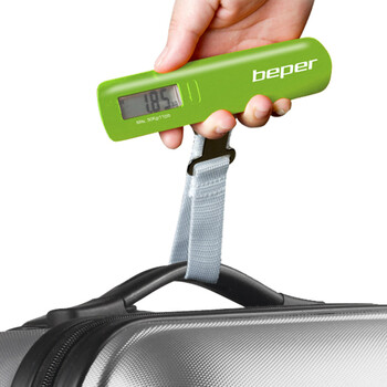 Beper Ut.200v Ηλεκτρονική Ζυγαριά Αποσκευών 50kg Max