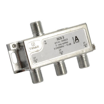IKU-349823 . TRIAX διακλαδωτής 2.4GHz 3 εξόδων SCS 3