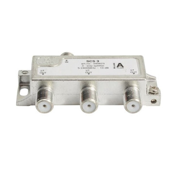 IKU-349823 . TRIAX διακλαδωτής 2.4GHz 3 εξόδων SCS 3