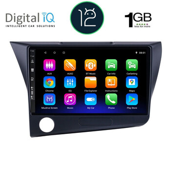 DIGITAL IQ RTA 1203_CPA (9inc) MULTIMEDIA TABLET OEM HONDA CRZ mod. 2010-2016