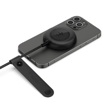 Belkin WIA005vfBK Magnetic Portable Wireless Charger Pad 7.5W