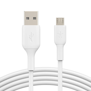 Belkin CAB005bt1MWH USB-A to Micro-USB Cable (1m)