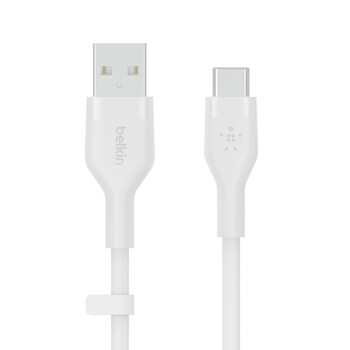 Belkin CAB008bt2MWH BOOST↑CHARGE™ Flex USB-A to USB-C Cable