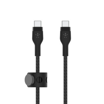 Belkin CAB011bt3MBK BOOST↑CHARGE™ PRO Flex USB-C to USB-C Cable