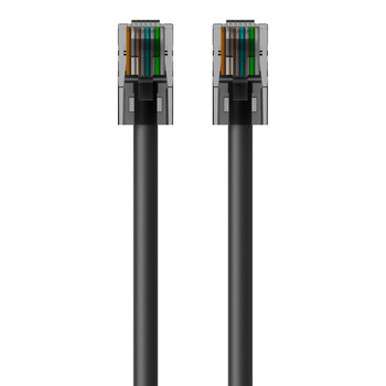 Belkin A3L981bt01MBKHS CAT6 Ethernet Patch Cable, RJ45, M/M
