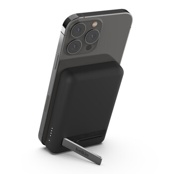Belkin BPD004btBK BOOST↑CHARGE™ Magnetic Wireless Power Bank 5K + Stand
