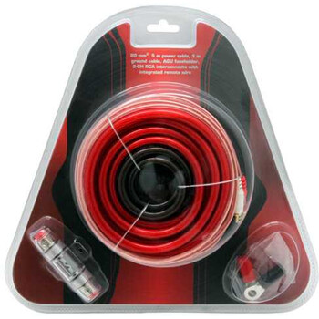 Σετ καλωδίων Spectron SPC-P60 CCAW cable set 20mm2 with RCA cable