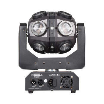 Qtx Orbital Κινούμενη Περιστροφική Κεφαλή U/V LED 150W (Τεμάχιο)