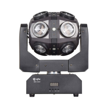 Qtx Orbital Κινούμενη Περιστροφική Κεφαλή U/V LED 150W (Τεμάχιο)