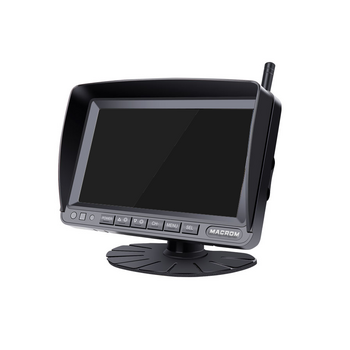 Macrom  Rmw704kr  Οθόνη 7 Ιντσών + κιτ Ασύρματης Κάμερας Οπισθοπορείας Άμεση Παράδοση