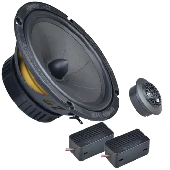 Ground Zero  Gzic 165.2he  165 mm / 6.5″ 2-way Component Speaker System Άμεση Παράδοση