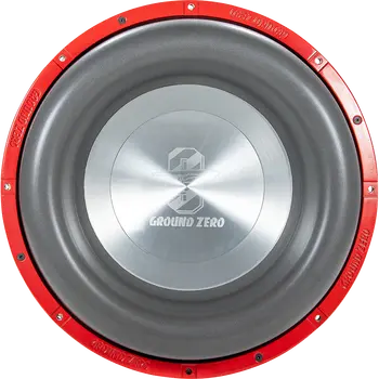 Ground Zero  Gzpw 15xmax-ii  38 cm High-Power Langhub-Subwoofer Άμεση Παράδοση