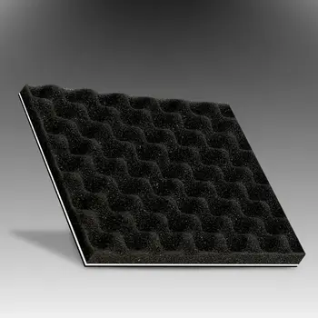 Hushwave  Size:- Length-250 mm, Width-250 mm Thickness:- 18 mm / 710 Mil
quantity:- 4 Pieces
application Areas:- Speaker Unit Άμεση Παράδοση