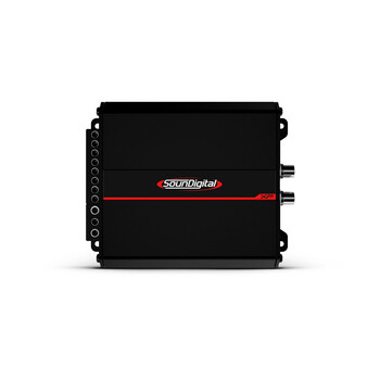 Soundigital  Sd800.4xp  Power @ 4ω: 4 x 132 Wrms
power @ 2ω: 4 x 200 Wrms
bridge Power 4ω: 2 x 400 Wrms Άμεση Παράδοση