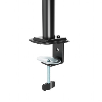 GEMBIRD ADJUSTABLE DESK 4-DISPLAY MOUNTING ARM (RTS) 13'-32' BLACK