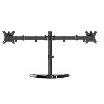 GEMBIRD DUAL MONITOR DESK STAND (RTS) 13'-32' MAX VESA 100x100