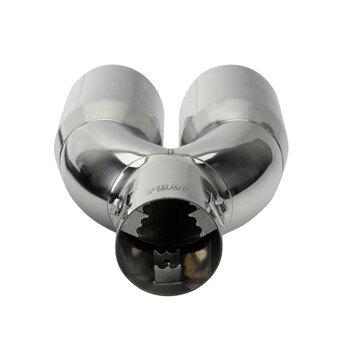 L6012.3 . ΑΚΡΟ (ΜΠΟΥΚΑ) ΕΞΑΤΜΙΣΗΣ ΔΙΠΛΗ ΟΒΑΛ TS-73 37>60mm (ΜΗΚΟΣ: 228mm / ΦΑΡΔΟΣ: 163mm) LAMPA - 1 TEM.