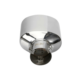 L6012.8 . ΑΚΡΟ (ΜΠΟΥΚΑ) ΕΞΑΤΜΙΣΗΣ ΟΒΑΛ TS-76 37>60mm (ΜΗΚΟΣ: 190mm / ΦΑΡΔΟΣ: 100mm ) LAMPA - 1 TEM.