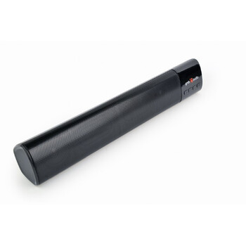 GEMBIRD BLUETOOTH SOUNDBAR WITH BUIT-IN MIC BLACK