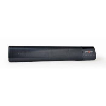 GEMBIRD BLUETOOTH SOUNDBAR WITH BUIT-IN MIC BLACK
