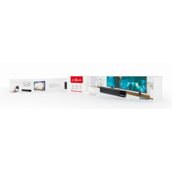 GEMBIRD BLUETOOTH SOUNDBAR WITH BUIT-IN MIC BLACK