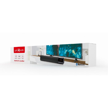 GEMBIRD BLUETOOTH SOUNDBAR WITH BUIT-IN MIC BLACK