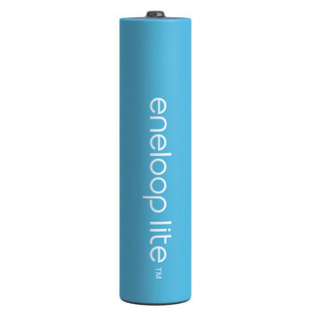 Μπαταρία Επαναφορτιζόμενη PanasonicEneloop Lite NEW BK-4LCCE/4BE 550 mAh size AAA Ni-MH 1.2V Τεμ. 4 New Package
