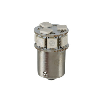 L5771.7 . P21W 24/32V Ba15s 50lm 10xSMDx1CHIP LED CAN-BUS (ΦΟΥΝΤΟΥΚΙ) ΜΠΛΕ ΔΙΑΘΛΑΣΗΣ BLISTER​ LAMPA - 1 TEM.