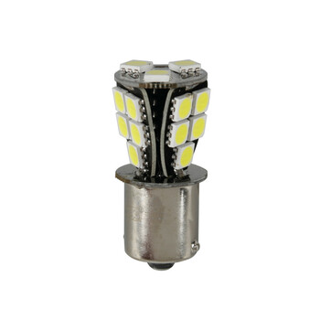 L5787.6 . P21W 24/32V Ba15s 320lm 18xSMDx1CHIP LED CAN-BUS (ΦΟΥΝΤΟΥΚΙ) ΛΕΥΚΟ  BLISTER​ LAMPA - 1 TEM.