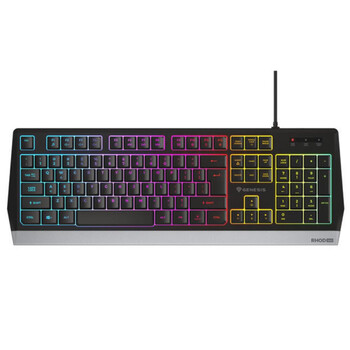 Genesis Gaming Keyboard Rhod 300 RGB, US Layout Backlight (NKG-1528) (GNSNKG-1528) Genesis Gaming Keyboard Rhod 300 RGB, US Layout Backlight (NKG-1528) (GNSNKG-1528)