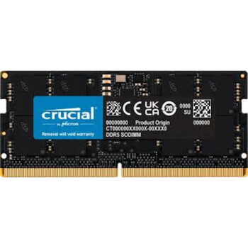 Crucial SO-DIMM DDR5-4800 16GB (CT16G48C40S5) (CRUCT16G48C40S5)