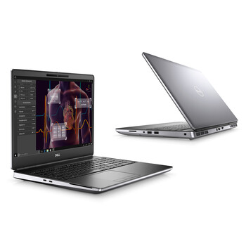 DELL Laptop Precision 7550, Factory Refurbished Grade A, i5-10400H, 16/512GB SSD, 15.6", Cam, Quadro T1000, Windows 10 Pro