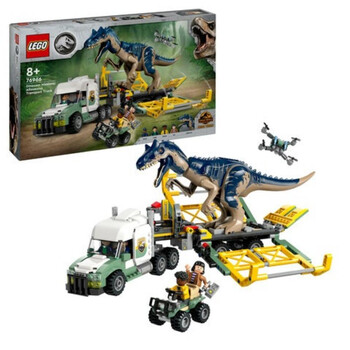 Lego Jurassic World Dinosaur Missions: Allosaurus Transporter (76966) (LGO76966)