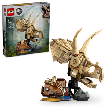 Lego Jurassic World Dinosaur Fossils: Triceratops Skull (76969) (LGO76969)