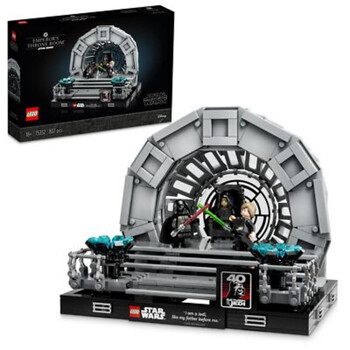 Lego Star Wars Emperor's Throne Room - Diorama (75352) (LGO75352)