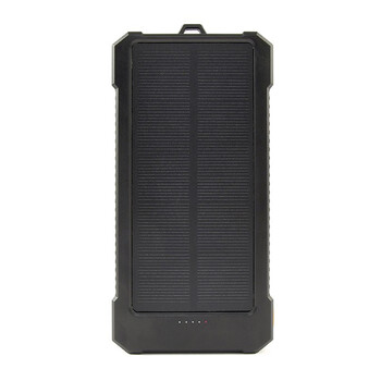 GEMBIRD SOLAR POWERBANK 10000MAH BLACK
