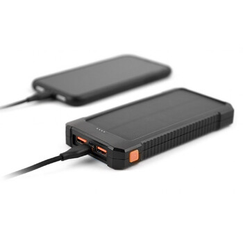 GEMBIRD SOLAR POWERBANK 10000MAH BLACK