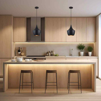 VenCore - Zeno Black Drop - Κρεμαστό Μονόφωτο E27 Μοντέρνο Μέταλλο Μαύρο Καμπάνα - Μ24 x Π24 x Υ30cm