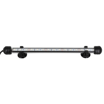 VenCore - AquaBright - LED Φωτιστικό Ενυδρείου Αδιάβροχο Ράβδος με Τροφοδοτικό και Ασύρματο Χειριστήριο IR 8W 28cm - Πολύχρωμο RGB