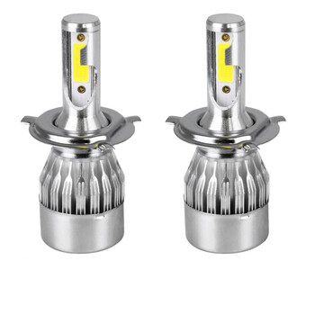 VenCore - LumiX Power - Λάμπες Αυτοκινήτου LED H4 24W 5000 Lumens Λευκό Φως Universal