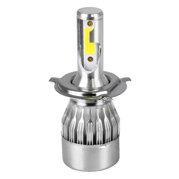 VenCore - LumiX Power - Λάμπες Αυτοκινήτου LED H4 24W 5000 Lumens Λευκό Φως Universal