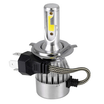VenCore - LumiX Power - Λάμπες Αυτοκινήτου LED H4 24W 5000 Lumens Λευκό Φως Universal