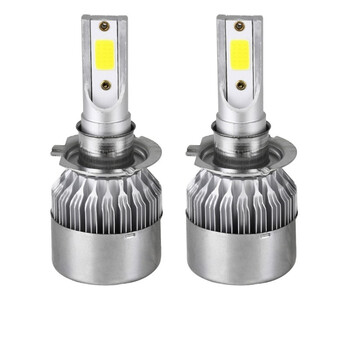 VenCore - LumiX Power - Λάμπες Αυτοκινήτου LED H7 24W 5000 Lumens Λευκό Φως Universal