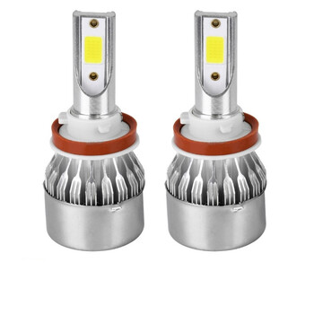 VenCore - LumiX Power - Λάμπες Αυτοκινήτου LED H8 24W 5000 Lumens Λευκό Φως Universal